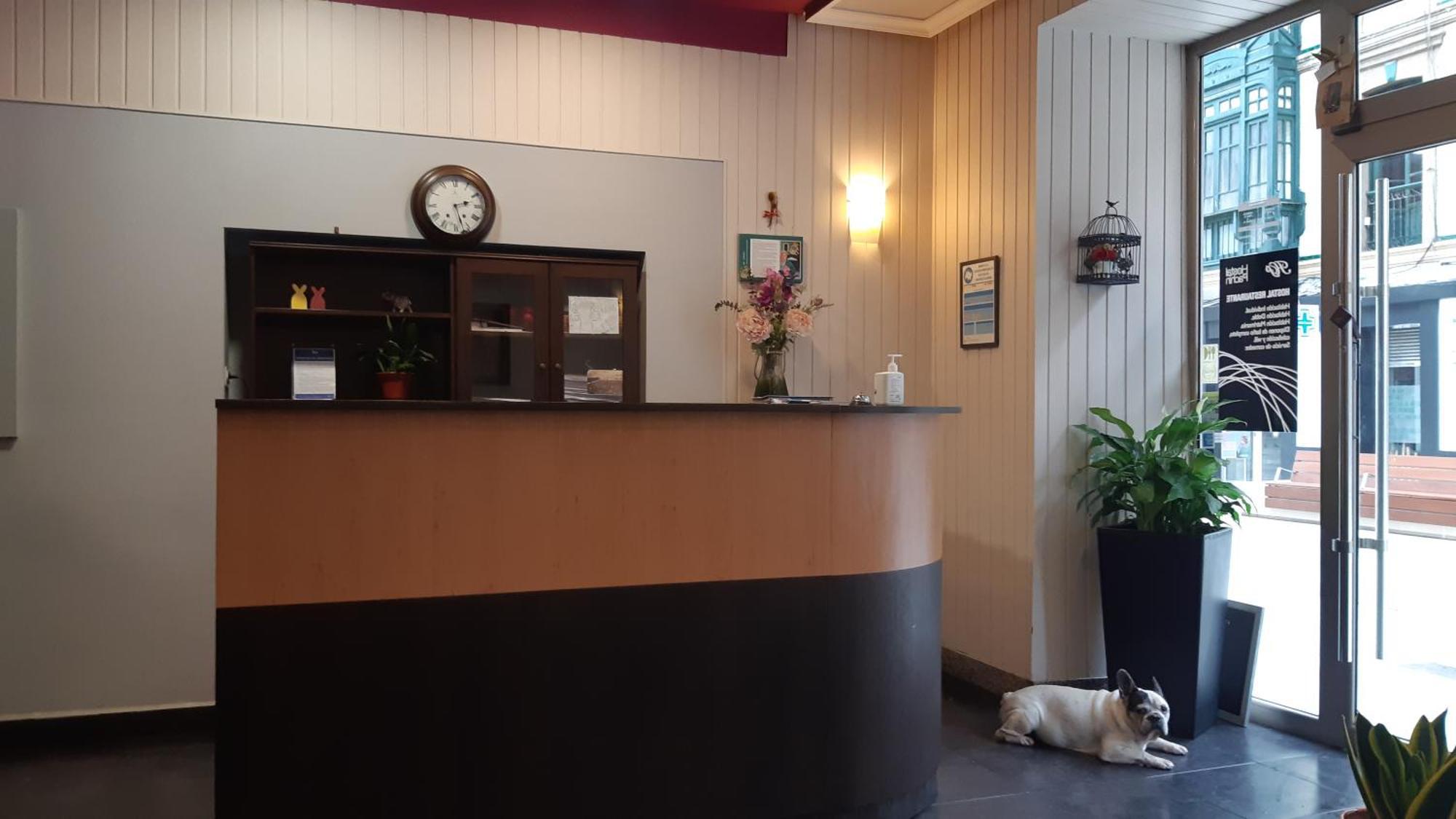 Hostal Pachin Mieres  Exteriér fotografie